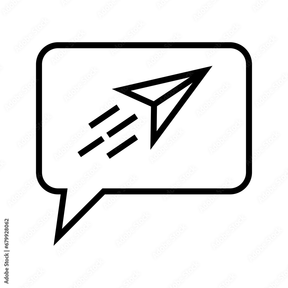 delivered message icon vector delivered message icon vector