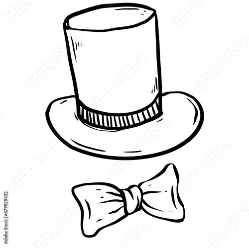 costume top hat theatre play element