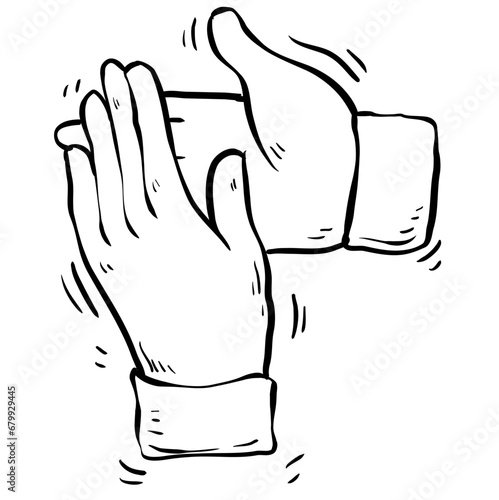 applause hands theatre play element