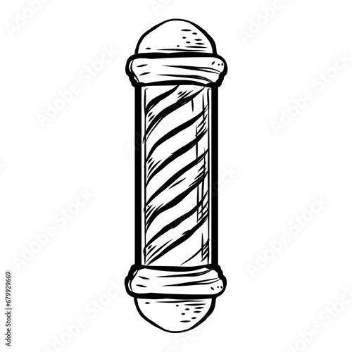 barber shop signage hand drawn