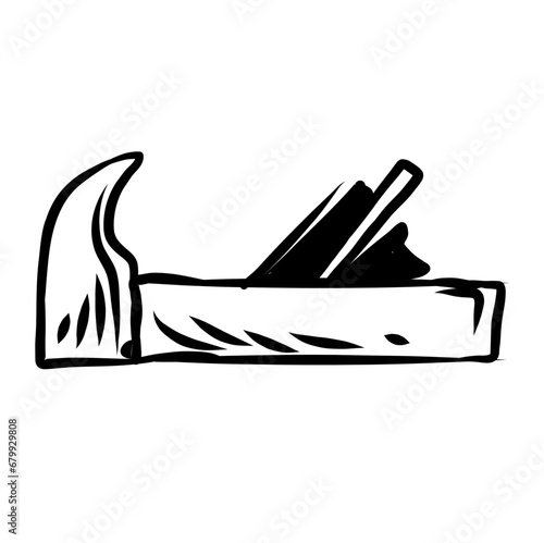 hammer handdrawn