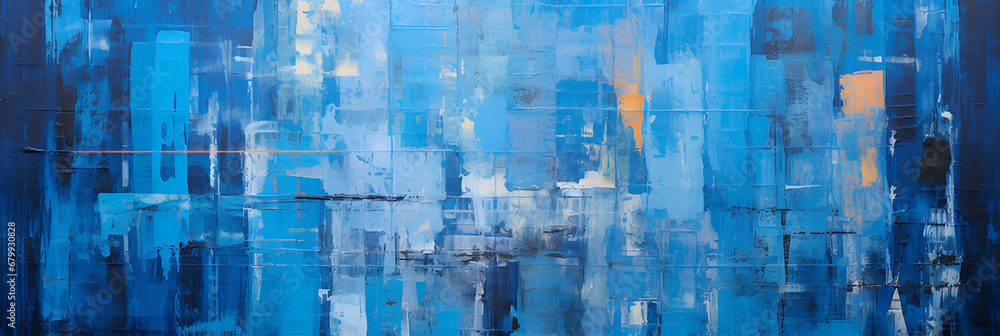 Obraz premium blue background | generative AI