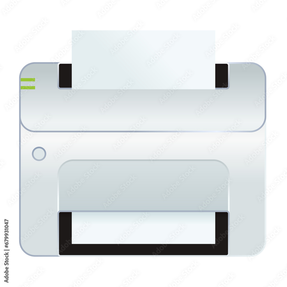 Printer Vector Icon Printer Vector Icon
