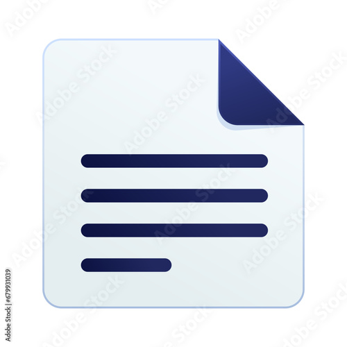 File Icon Vector