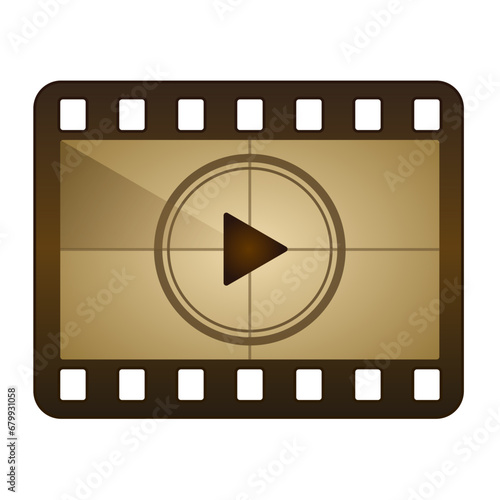 Video Vector Icon
