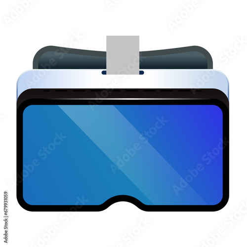 Virtual Reality Glasses Vector Icon
