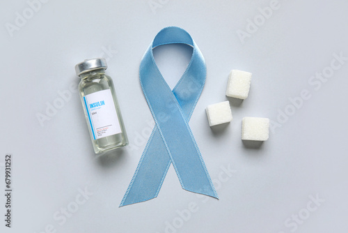 Awareness ribbon with insul...