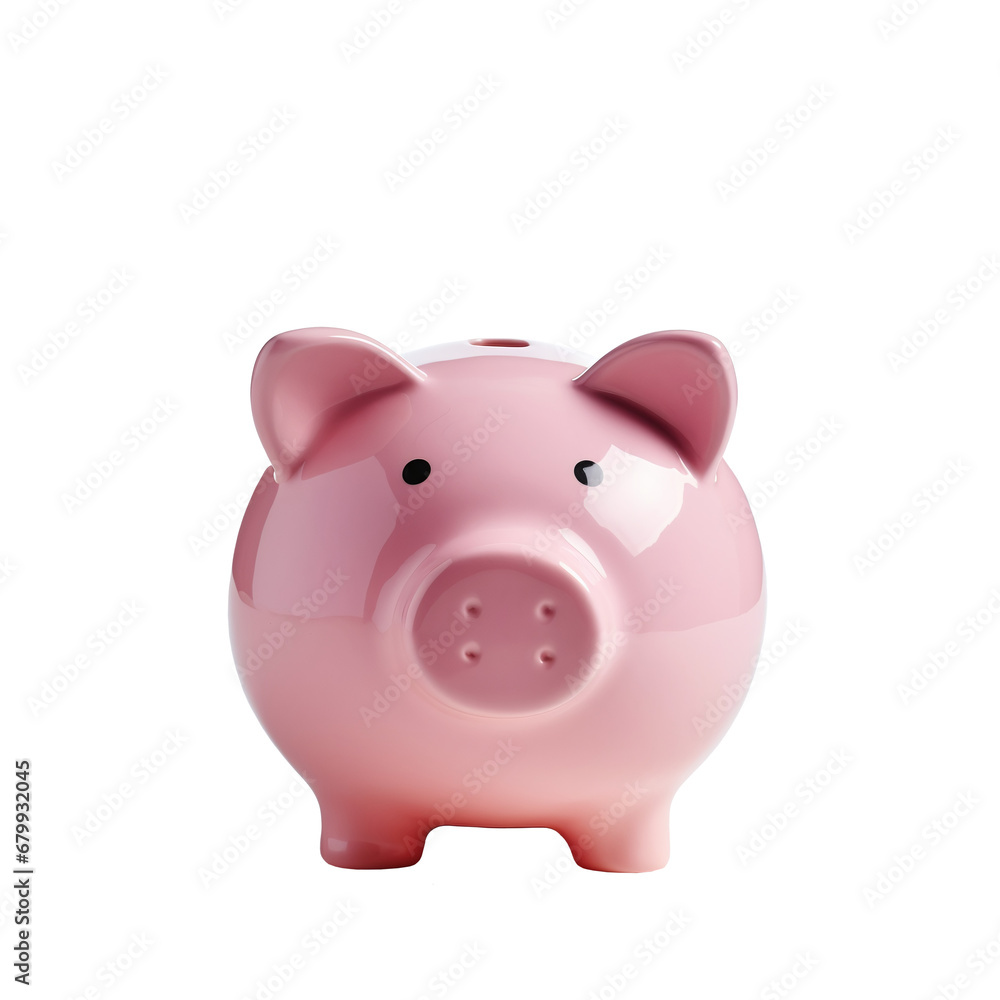 Pink piggy bank on a transparent background. Saving money, blackheads. png file Pink piggy bank on a transparent background. Saving money, blackheads. png file