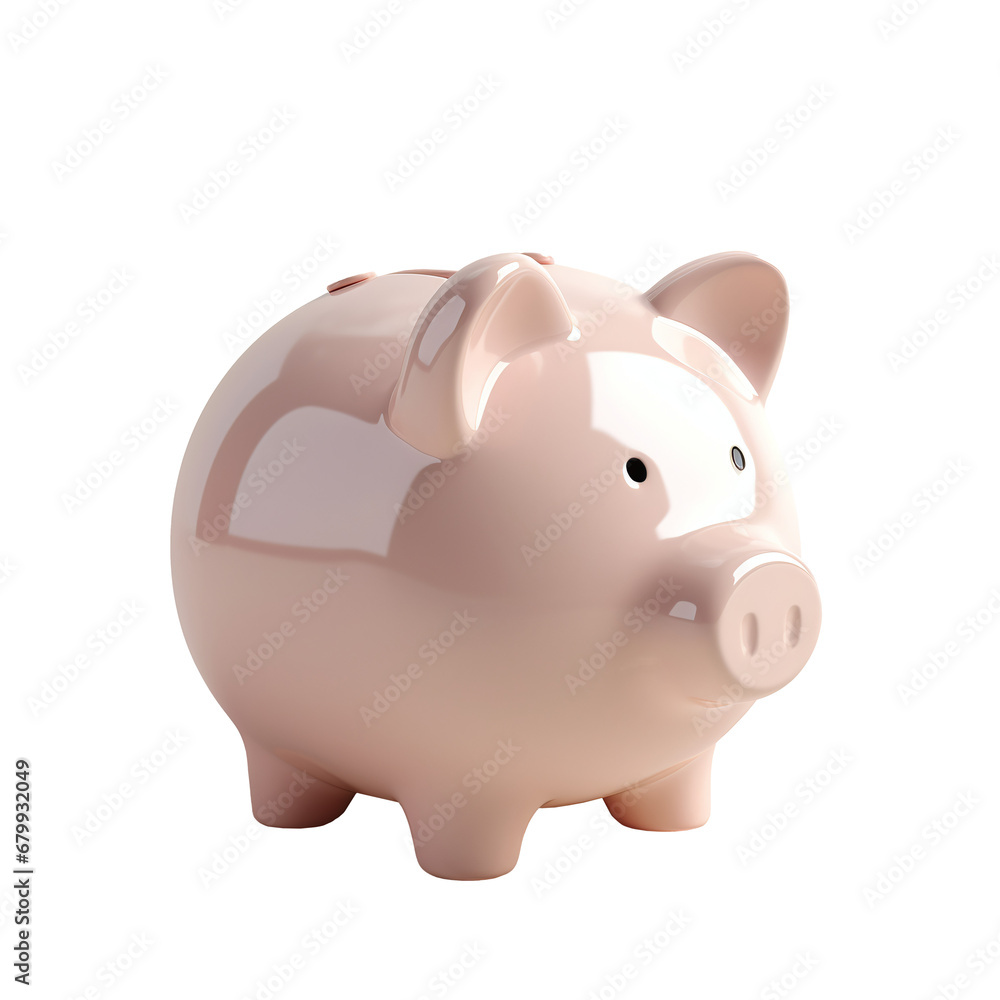 Pink piggy bank on a transparent background. Saving money, blackheads. png file Pink piggy bank on a transparent background. Saving money, blackheads. png file
