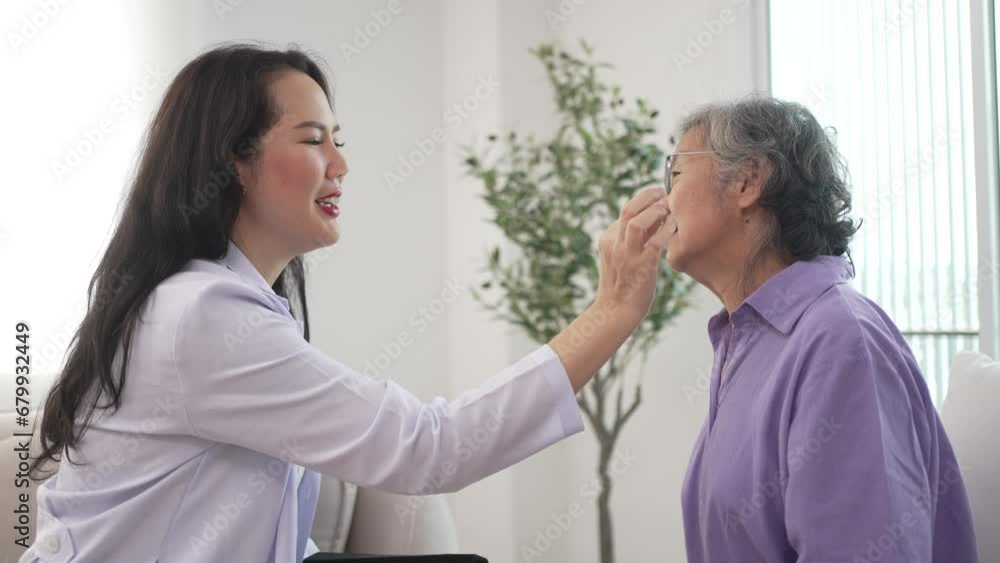 Doctor and Patient at beauty clinic. Doctor and Patient at beauty clinic.