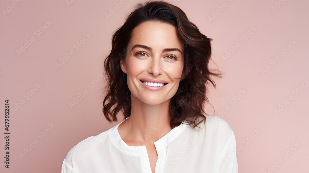 French actress, 35 years, blue eyes, dark brown hair, fair skin, beautiful smile, self-confident French actress, 35 years, blue eyes, dark brown hair, fair skin, beautiful smile, self-confident