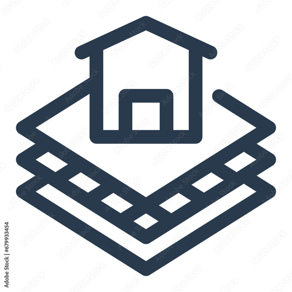 Land for Development Icon Land for Development Icon