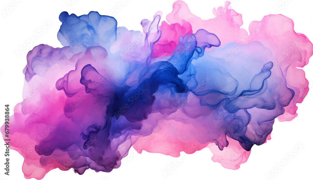 Fototapeta premium colorful watercolor background