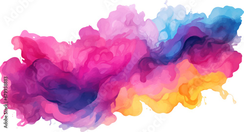 colorful watercolor background