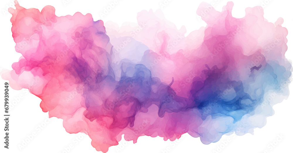 Fototapeta premium colorful watercolor background