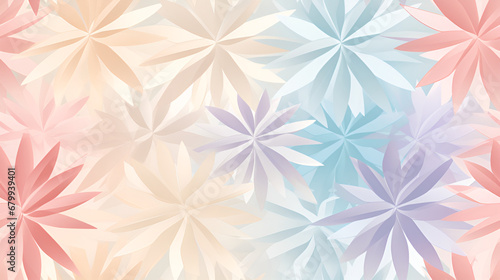Pattern images in pastel colors | generative AI