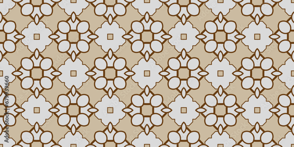 Seamless abstract chain pattern  . Geometric texture. Repeated printing.
