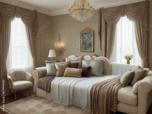 luxury apartment comfortable suite lounge