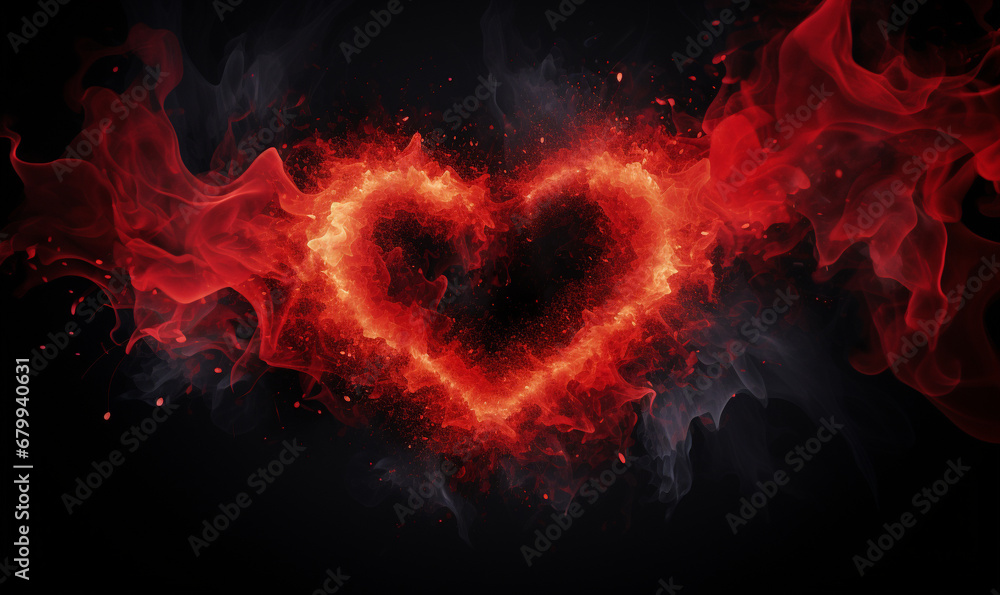 abstract heart shapes valentine background abstract heart shapes valentine background