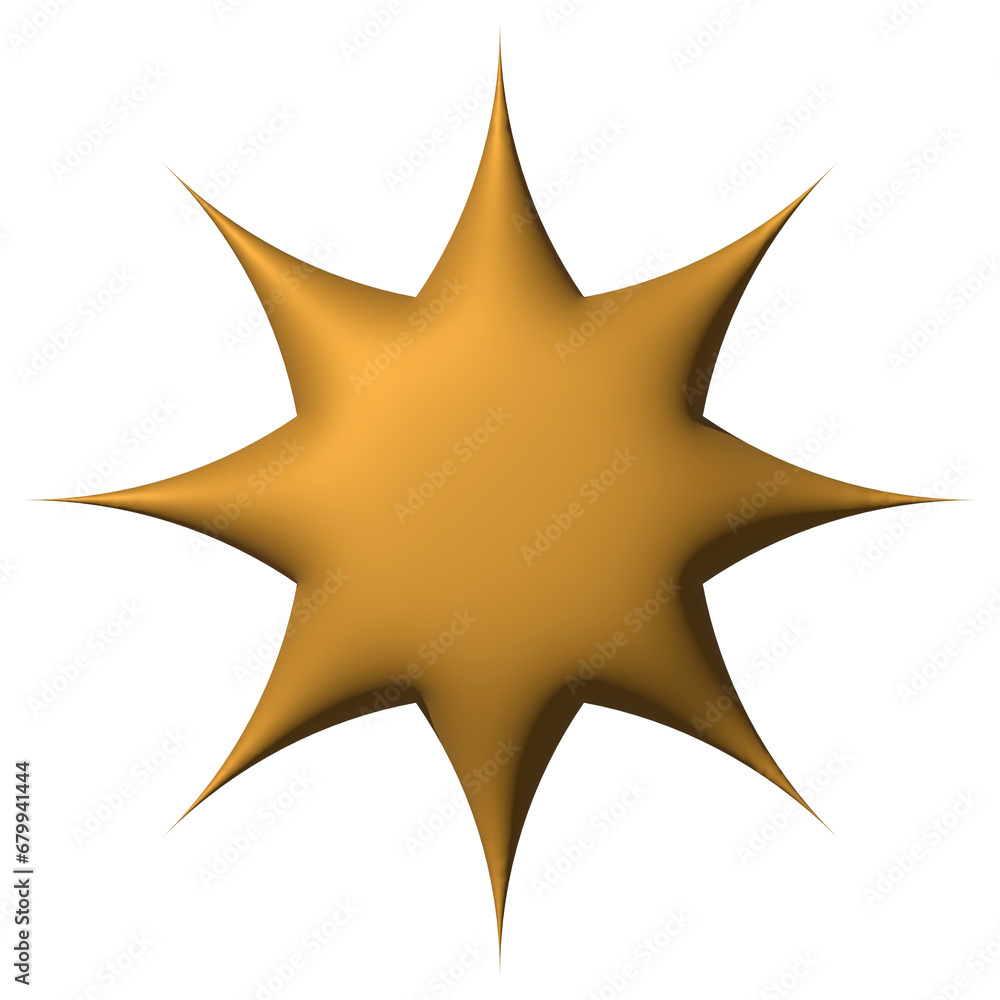 Golden sparkle 3d symbol luxury decorative design for element Golden sparkle 3d symbol luxury decorative design for element