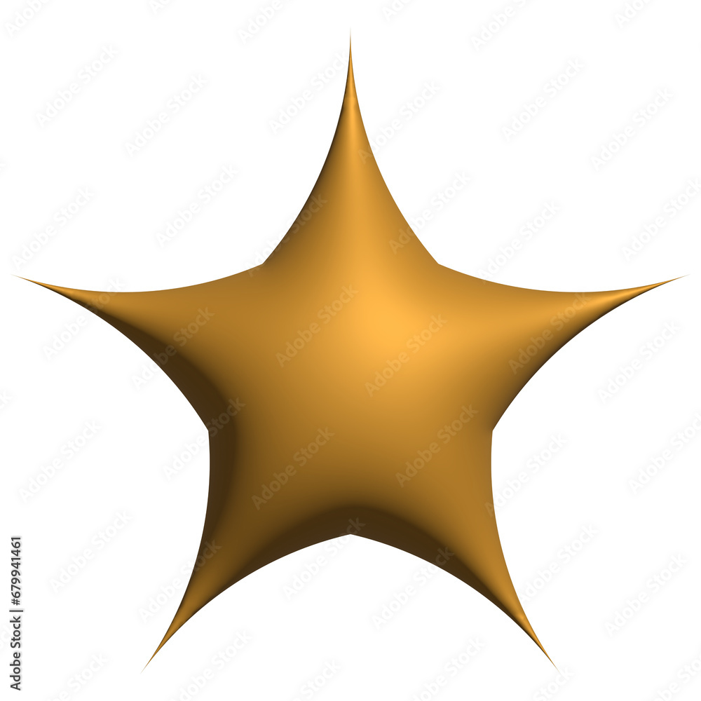 Gold star 3d symbol shiny icon decorative for element Gold star 3d symbol shiny icon decorative for element