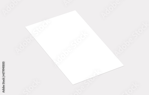 Professional Letterhead, Flyer, Fax Cover, Invoice, Note Paper a4 size blank JPG file