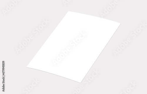 Professional Letterhead, Flyer, Fax Cover, Invoice, Note Paper a4 size blank JPG file