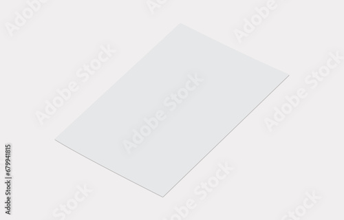 Professional Letterhead, Flyer, Fax Cover, Invoice, Note Paper a4 size blank JPG file