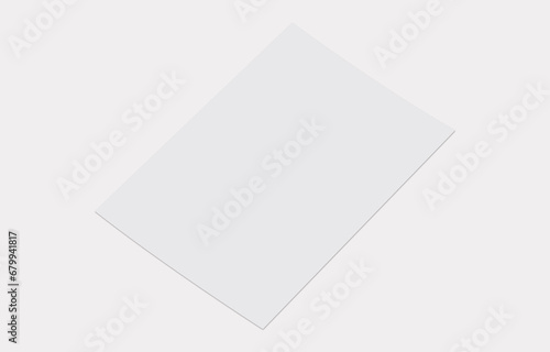 Professional Letterhead, Flyer, Fax Cover, Invoice, Note Paper a4 size blank JPG file