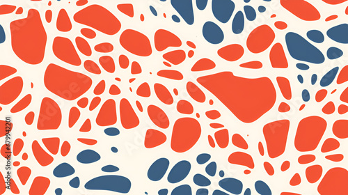 Wallpaper Mural seamless pattern | generative AI Torontodigital.ca