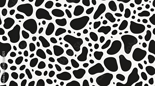 black and white pattern   generative AI
