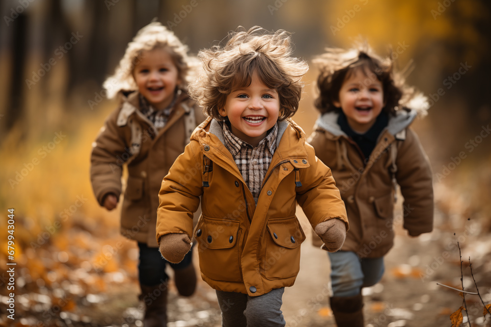 children playing in the park with children children playing in the park with children