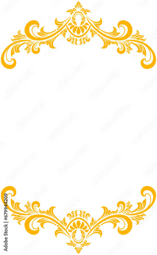 Classic ornament frame. vector illustration Classic ornament frame. vector illustration