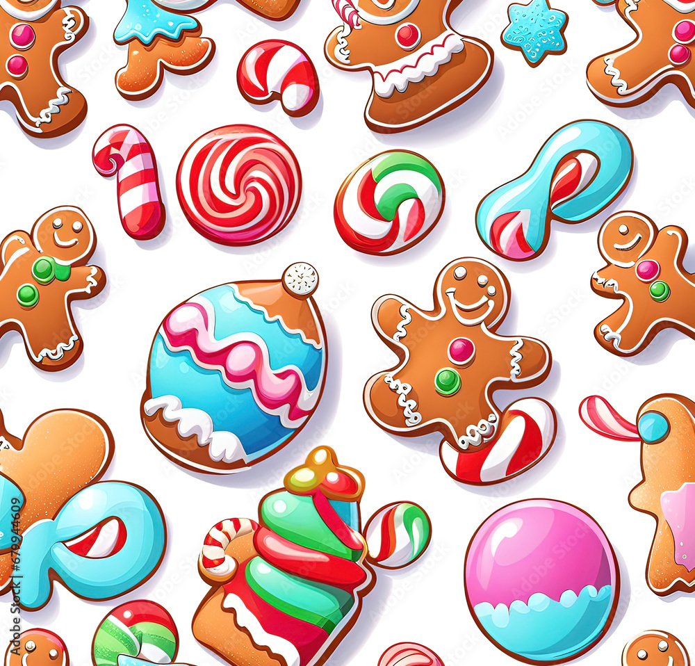 Warm and delicious homemade Christmas gingerbread, a festive treat for Christmas. Warm and delicious homemade Christmas gingerbread, a festive treat for Christmas.