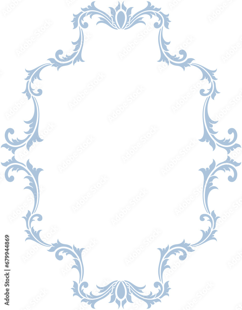 Classic ornament frame. vector illustration Classic ornament frame. vector illustration