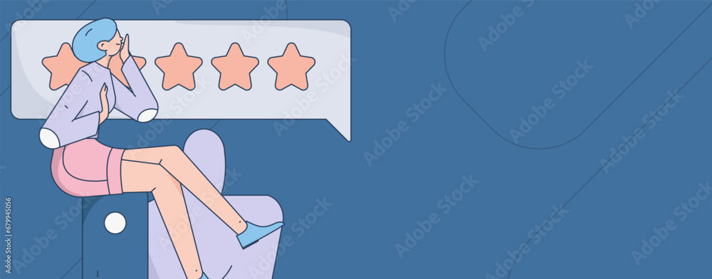 Virtual characters social communication concept business flat vector hand drawn illustration
Virtual characters social communication concept business flat vector hand drawn illustration