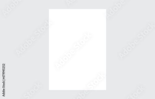 Letterhead, Flyer Fax, Cover, Invoice, and Note Paper Blank EPS file