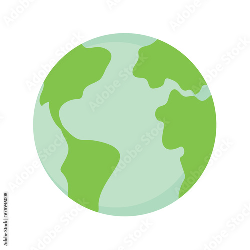 earth planet illustration