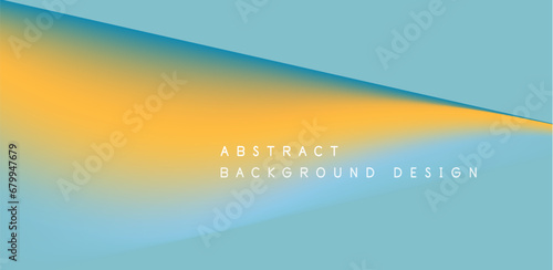 Abstract vector backdrop with fluid, geometric elements. Harmonious blend of form and color, evoking dynamic and captivating visual landscape for wallpaper, banner, background, landing page
