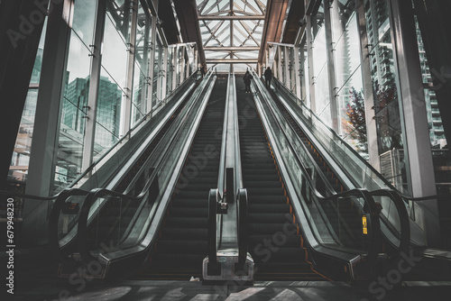 Subway Escalator