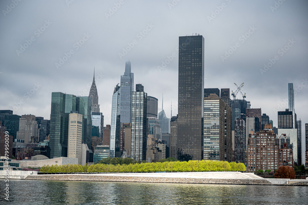 Naklejka premium New York