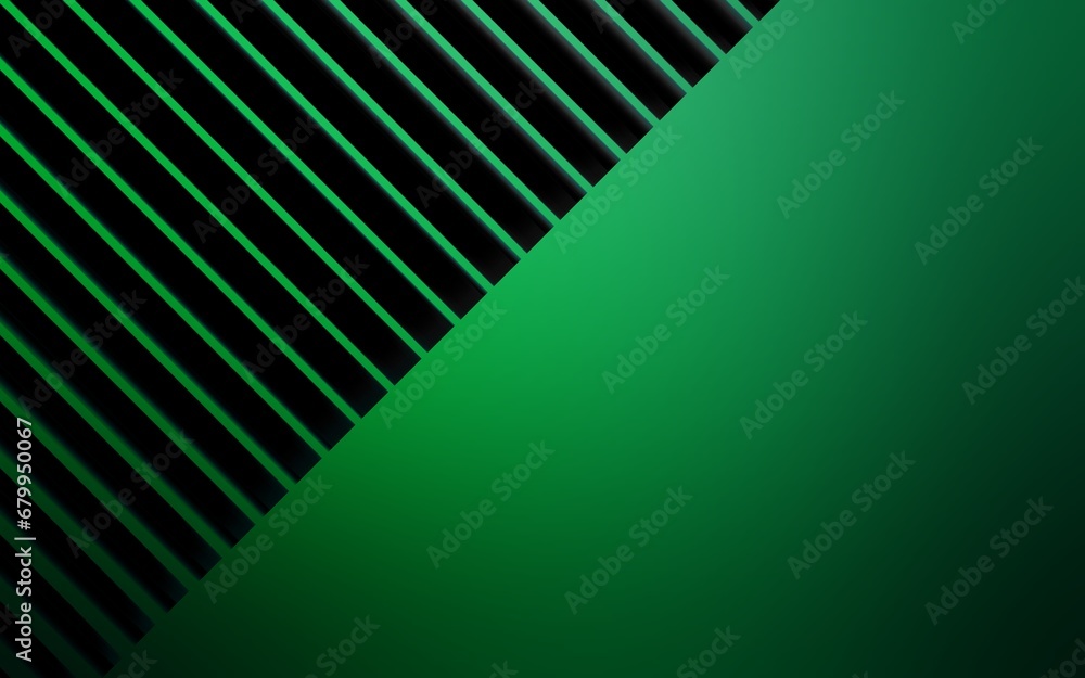 緑色のグラフィカルな背景/グラフィックデザイン/パッケージ/ポスター/光/線/アート/壁紙/教科書/パワーポイント/テンプレート