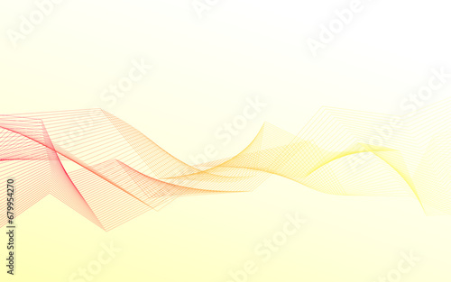 複雑なオレンジの線の抽象的な背景イメージ