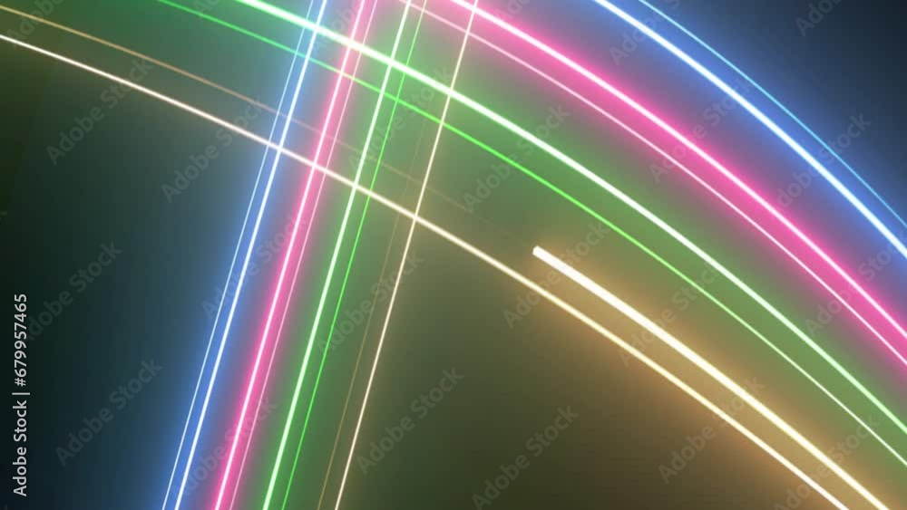 Futuristic Motherboard Circuit Graphic 4k Loop Animation Background