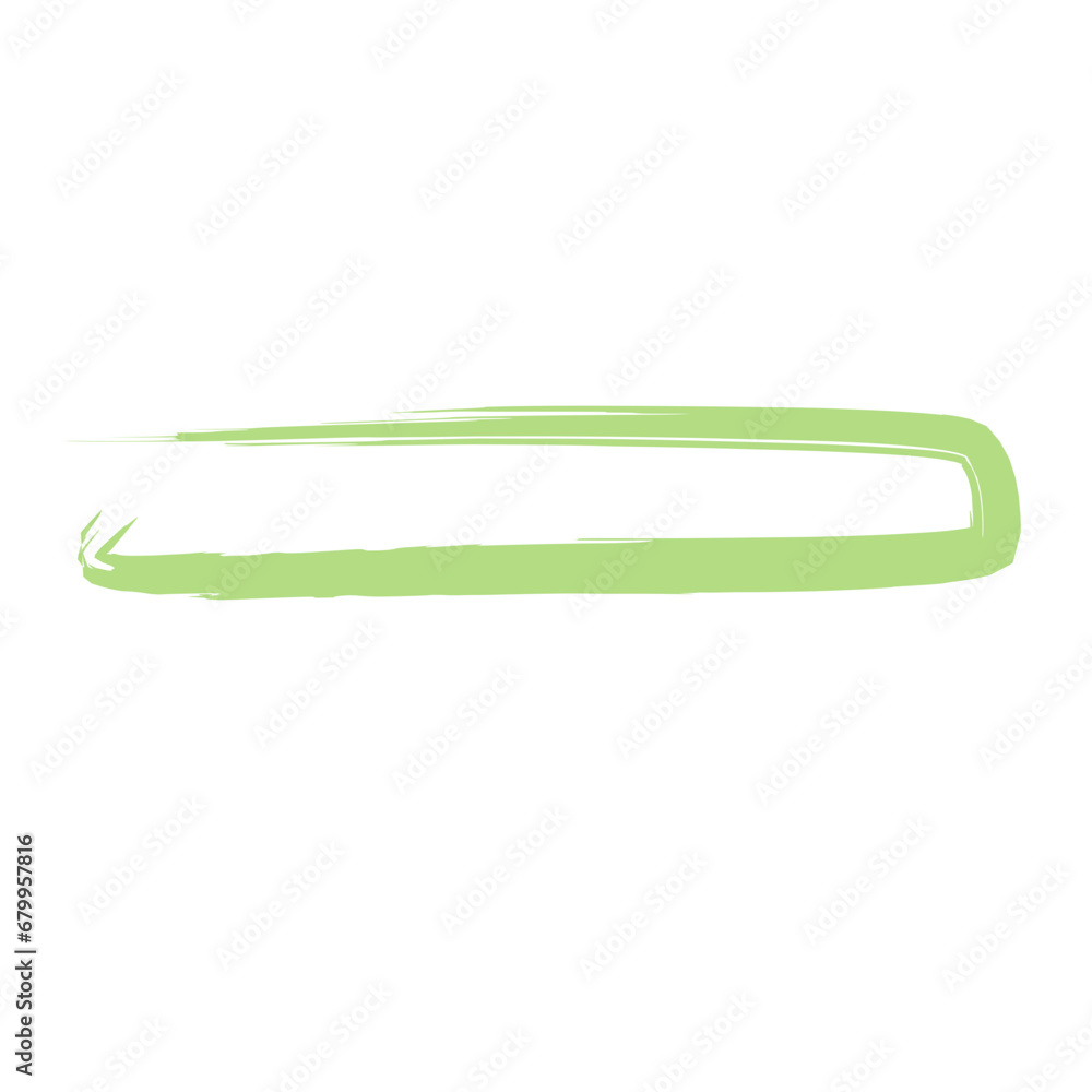 green highlight marker green highlight marker