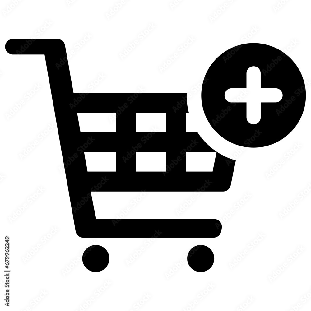 Black add to cart icon, shopping cart with cross mark, simple shopping put in flat design vector pictogram svg vector for app ads logo web button ui ux interface elements isolated on white background Black add to cart icon, shopping cart with cross mark, simple shopping put in flat design vector pictogram svg vector for app ads logo web button ui ux interface elements isolated on white background