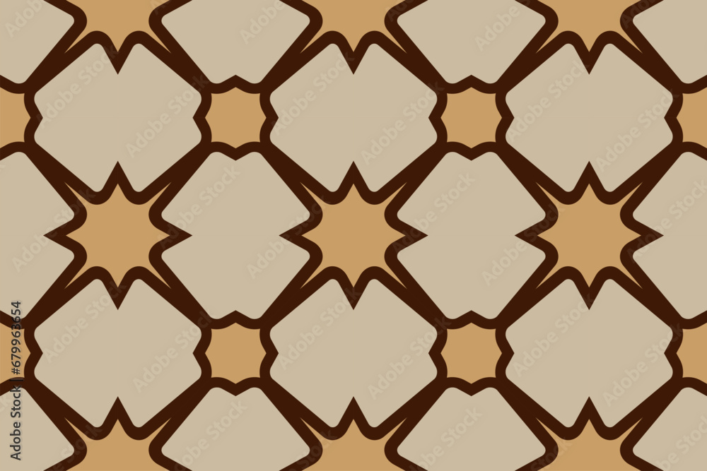 Naklejka premium geometric pattern in high detail. luxury wallpaper with geometric shape,
