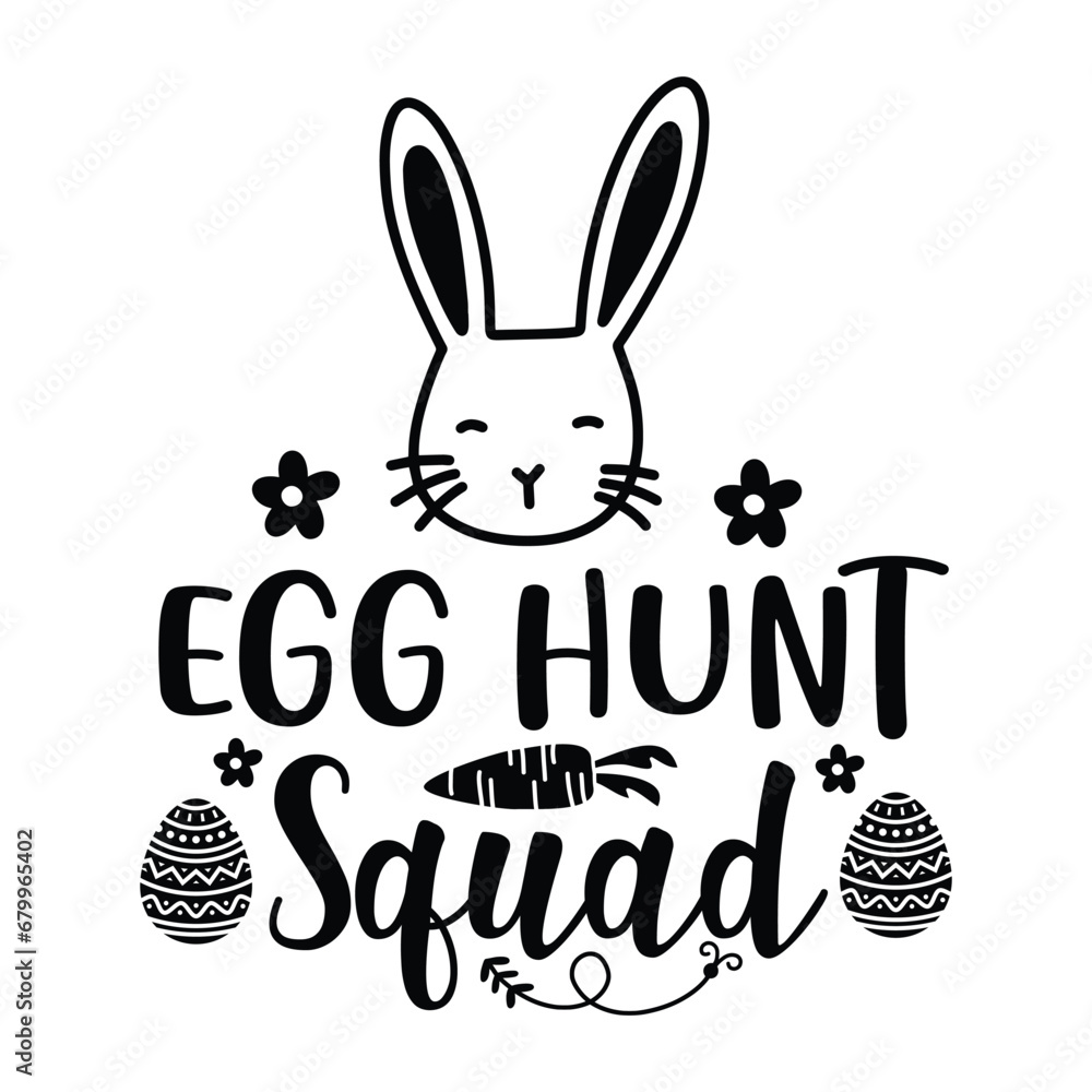 Obraz premium Egg hunt squad
