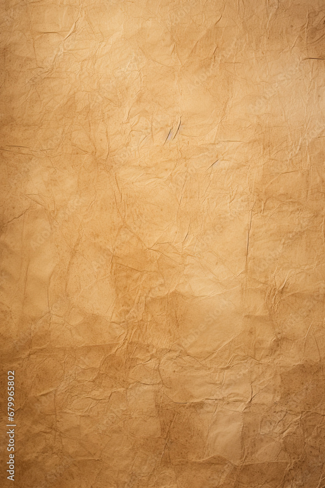 Obraz premium Cumrpled paper texture for background or presentation