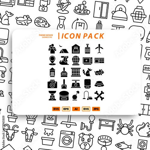 Domestic Icon Pack